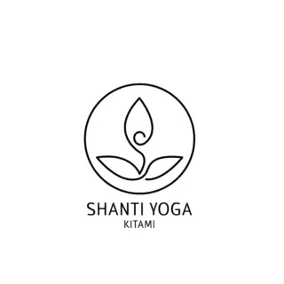 SHANTI YOGA KITAMI のLogo