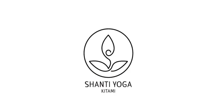 SHANTI YOGA KITAMI のLogo