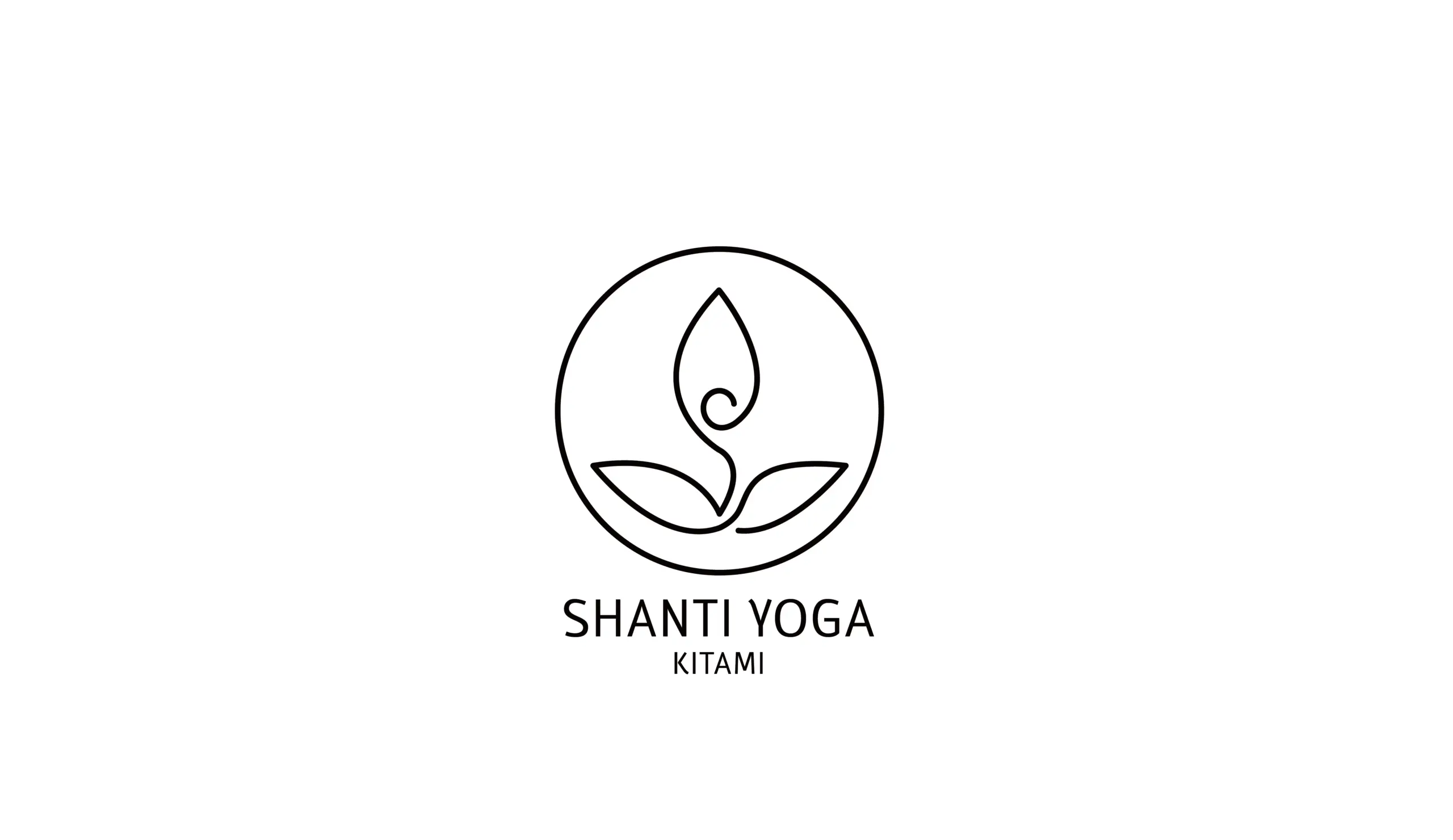 SHANTI YOGA KITAMI のLogo