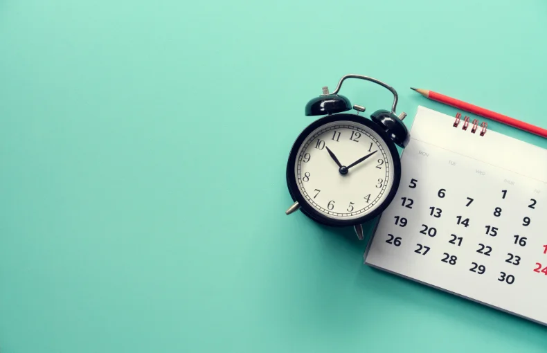 スケジュールを表す写真