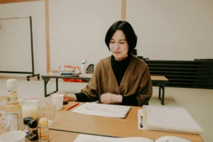 アーユルヴェーダ講座の様子